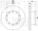 Диск тормозной для автомобилей КАМАЗ 5490 задний / Mercedes-Benz Axor (01-) / Actros (03-) / Atego (98-) передний/задний