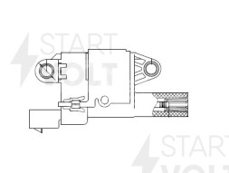 Катушка зажигания для автомобилей Cadillac Escalade (06-)/Chevrolet Camaro (09-) 6.2i