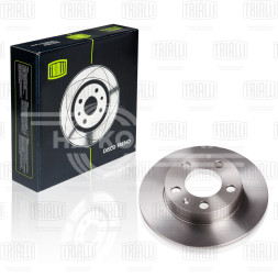 Диск тормозной задний для автомобилей VW Polo Sedan (RUS) (10-) d=230