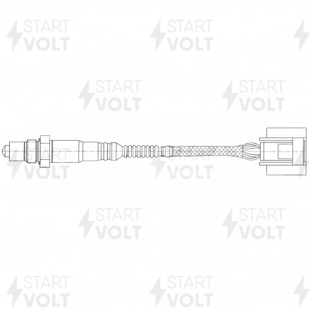Датчик кислорода для автомобилей BMW 7 F01 (08-)/X6 E71 (08-)/F16 (14-)/X5 E70 (07-) 4.4i до катализатора