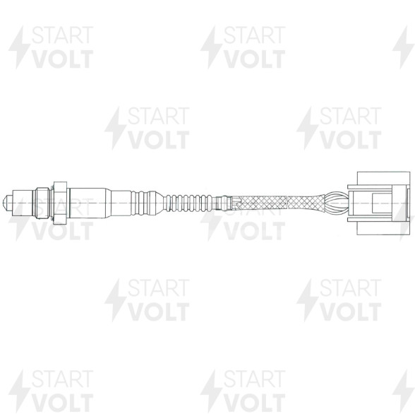 Датчик кислорода для автомобилей BMW 7 F01 (08-)/X6 E71 (08-)/F16 (14-)/X5 E70 (07-) 4.4i до катализатора