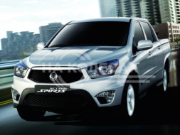 Арки задние SsangYong Korando Sports 1
