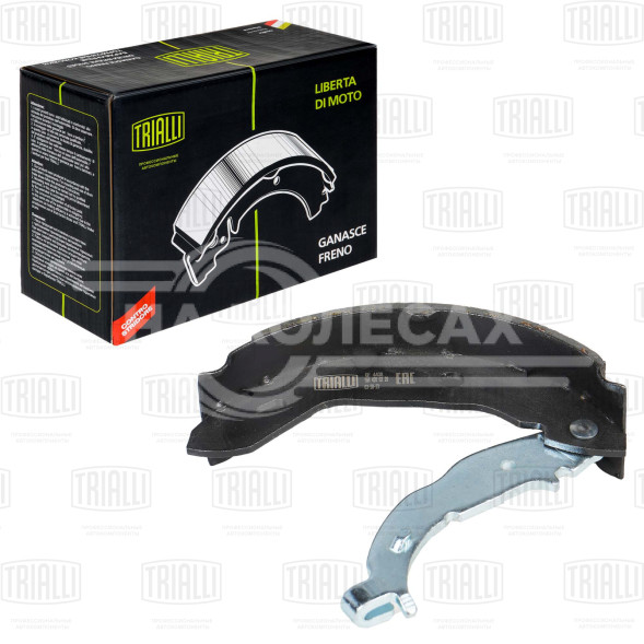 Колодки тормозные барабанные для автомобилей Mercedes A (W168) (97-) 180x42