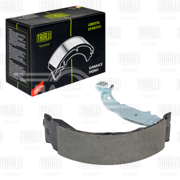 Колодки тормозные барабанные для автомобилей Mercedes A (W168) (97-) 180x42