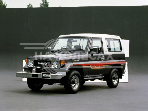 Передние арки Toyota Land Cruiser 70
