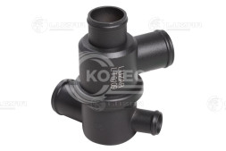 Термостат для автомобилей ВАЗ 2108 (с алюминиевым корпусом, обрезиненный клапан) (&quot;зимний&quot; 92°С)