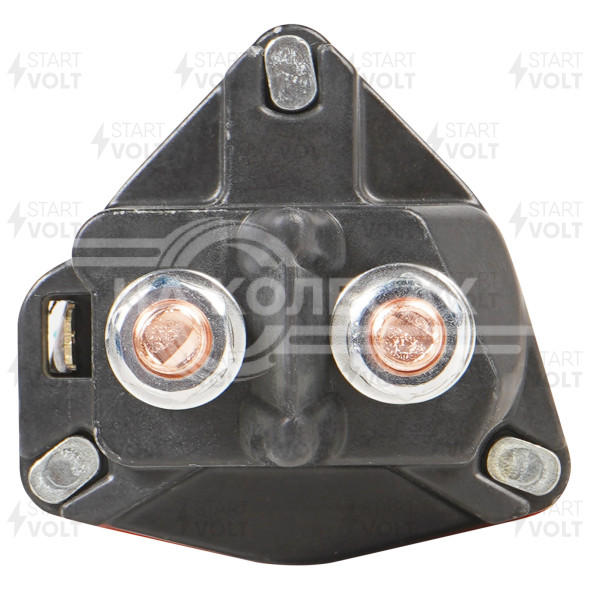 Реле втягивающее стартера для автомобилей Лада 2101-2107, 3 шпильки (с/о, для ст. 35.3708)