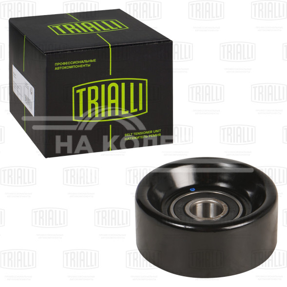 Ролик приводного ремня для автомобилей ГАЗ 31105 (дв. Chrysler) (опорный) мал.