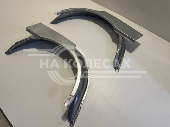 Ремонтные задние арки (наружная + внутренняя) Toyota Carina E190 / Caldina E190