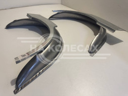 Ремонтные задние арки (наружная + внутренняя) Toyota Carina E190 / Caldina E190