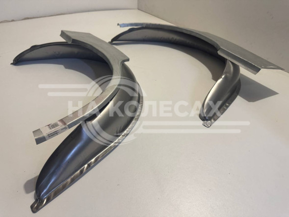 Ремонтные задние арки (наружная + внутренняя) Toyota Carina E190 / Caldina E190