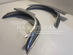 Ремонтные задние арки (наружная + внутренняя) Toyota Carina E190 / Caldina E190