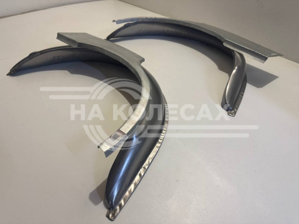 Ремонтные задние арки (наружная + внутренняя) Toyota Carina E190 / Caldina E190