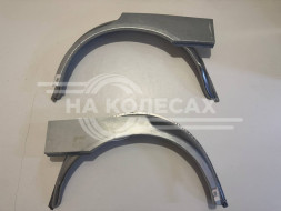 Ремонтные задние арки (наружная + внутренняя) Toyota Carina E190 / Caldina E190