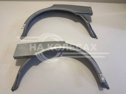 Ремонтные задние арки (наружная + внутренняя) Toyota Carina E190 / Caldina E190