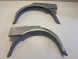 Ремонтные задние арки (наружная + внутренняя) Toyota Carina E190 / Caldina E190