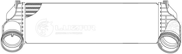 ОНВ (радиатор интеркулера) для автомобилей BMW X5 (E70) (07-)/(F15) (13-)