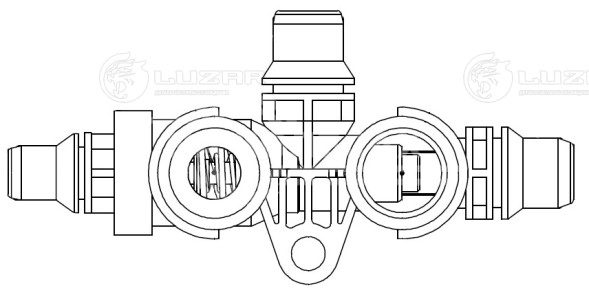 Термостат для автомобилей BMW X5 (E53) (00-) (с корпусом) (охл. масла АКПП)