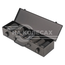 Набор головок ударных 1&quot; 110мм 7 пр. (24-46мм) мет. кейс.