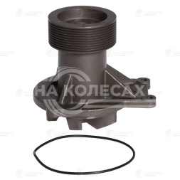 Насос водяной для автомобилей КАМАЗ 740.39 (шкив 100мм, 10PK) (ДГУ ПСМ-АД)