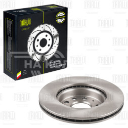 Диск тормозной передний для автомобилей Skoda Octavia A7 (13-) / Volkswagen Jetta (11-) d=276