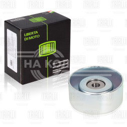 Ролик приводного ремня для автомобилей Toyota Camry (06-)/Land Cruiser Prado (02-)/Land Cruiser Prado (09-)/Highlander (08-) 3.5i/4.0i [GR] (опорный) h=32 (CM 1904)