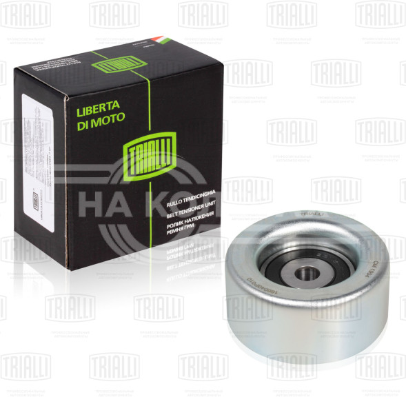 Ролик приводного ремня для автомобилей Toyota Camry (06-)/Land Cruiser Prado (02-)/Land Cruiser Prado (09-)/Highlander (08-) 3.5i/4.0i [GR] (опорный) h=32 (CM 1904)