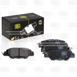 Колодки тормозные дисковые задние для автомобилей Mazda CX-5 (11-) EPB