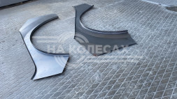 Ремонтные задние арки Hyundai Solaris хб