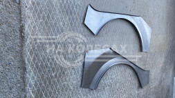 Ремонтные задние арки Hyundai Solaris хб