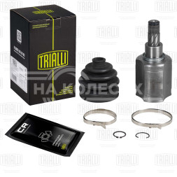 ШРУС внутренний передний для автомобилей Nissan Qashqai (06-) 1.6i CVT 2WD