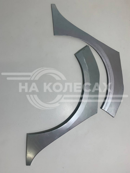 Ремонтные задние арки Opel Astra J