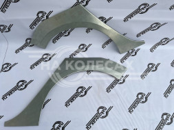 Ремонтные задние арки Opel Astra J