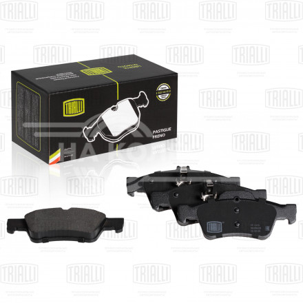 Колодки тормозные дисковые задние для автомобилей Mercedes E (W211) (02-) / E (W212) (09-)