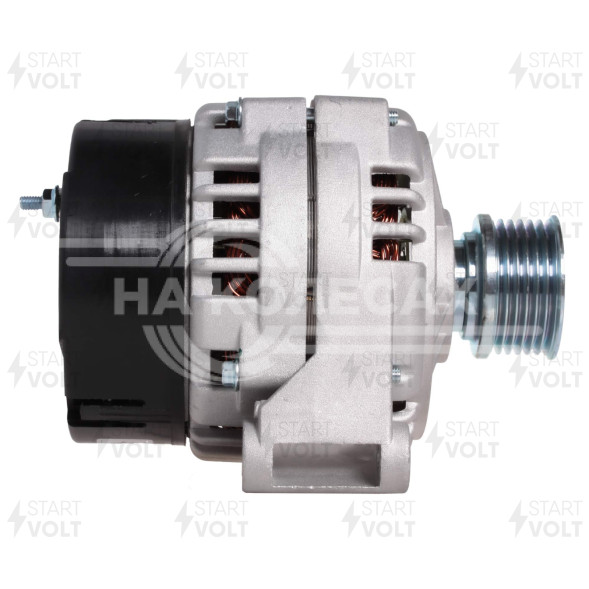 Генератор для автомобилей ГАЗ/УАЗ с дв. ЗМЗ-405.10/405.22/405.24/406.10/409.10 120A