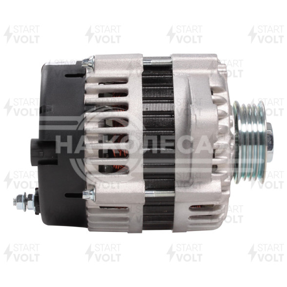 Генератор для автомобилей Daewoo Matiz (01-)/Chevrolet Spark (05-) 0.8i/1.0i (4PK, тип Delphi) 65A