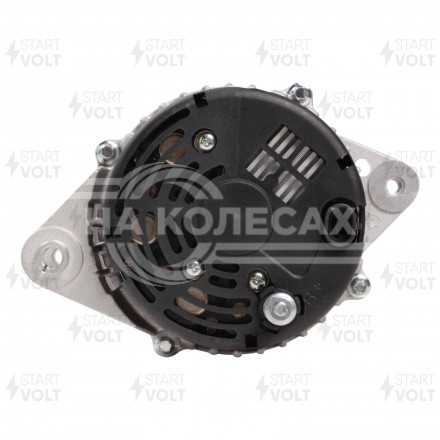 Генератор для автомобилей Daewoo Matiz (01-)/Chevrolet Spark (05-) 0.8i/1.0i (4PK, тип Delphi) 65A