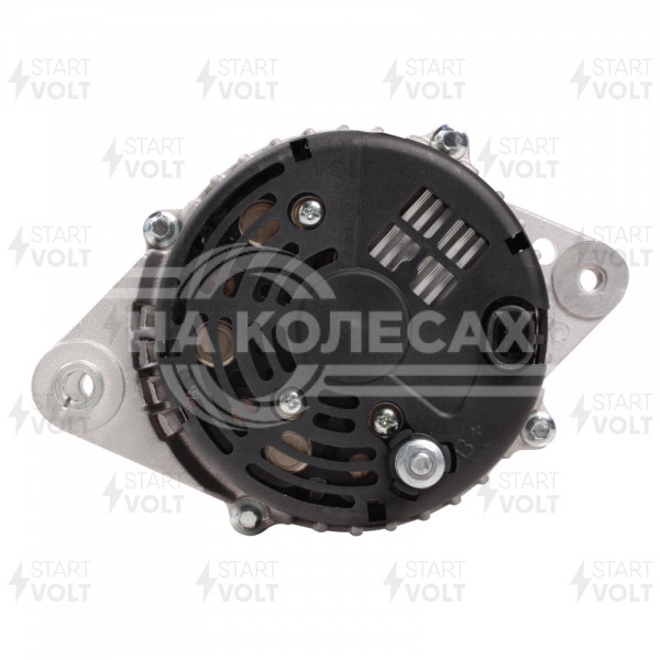 Генератор для автомобилей Daewoo Matiz (01-)/Chevrolet Spark (05-) 0.8i/1.0i (4PK, тип Delphi) 65A