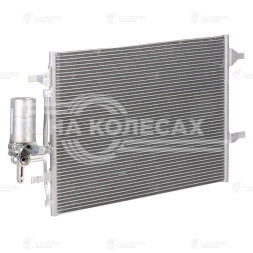 Радиатор кондиционера для автомобилей Volvo S60 (10-)/S80 (13-)/XC60 (08-)/XC70 (07-)