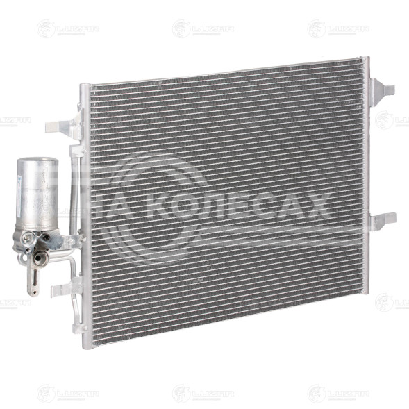 Радиатор кондиционера для автомобилей Volvo S60 (10-)/S80 (13-)/XC60 (08-)/XC70 (07-)