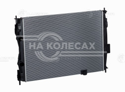 Радиатор охлаждения для автомобилей Qashqai (06-) 2.0i CVT