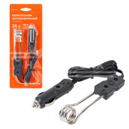 Кипятильник автомобильный от прикуривателя 24В