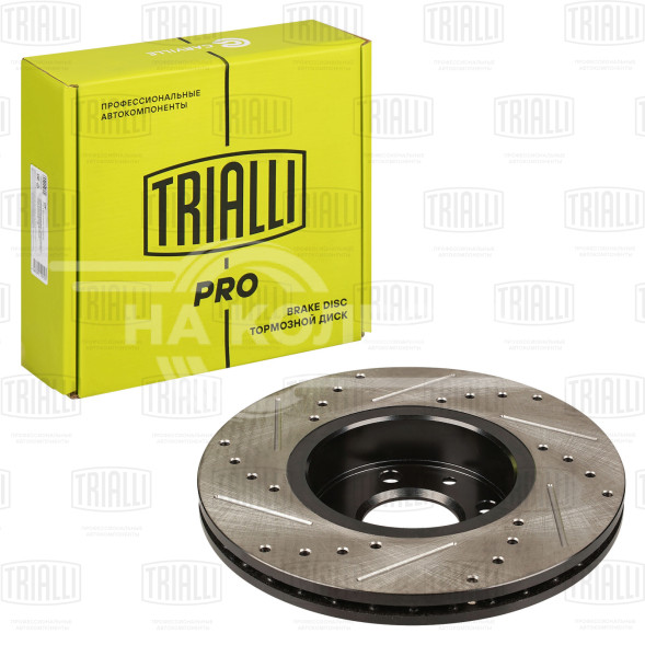 Диск тормозной передний для автомобилей Лада Vesta (15-) d=260 PRO