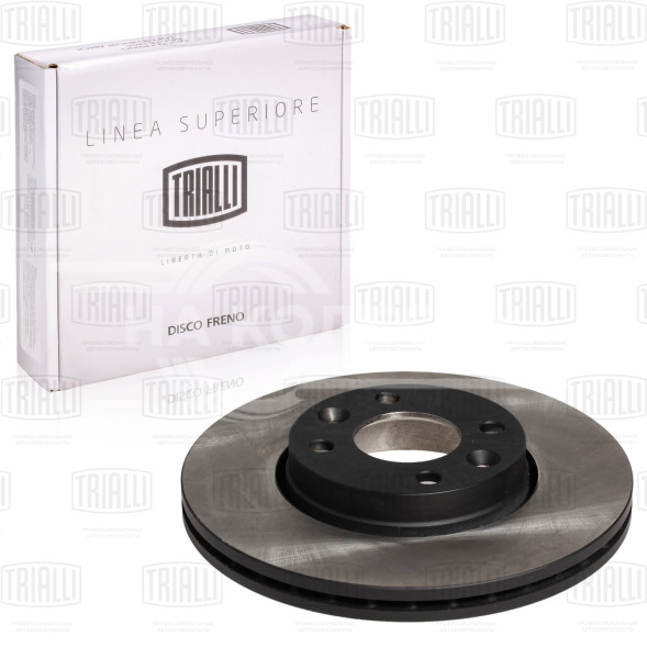 Диск тормозной передний для автомобилей Лада Vesta (15-) d=260 PRO