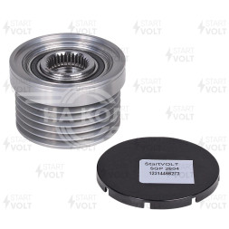 Шкив с обгонной муфтой генератора для автомобилей BMW 1 E81 (07-) 1.6i/X5 E70 (06-) 3.0i/5 E60 (05-) 2.0i