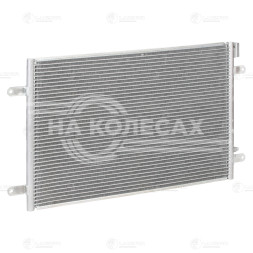 Радиатор кондиционера для автомобилей Audi A6 (C6) (04-) M/A