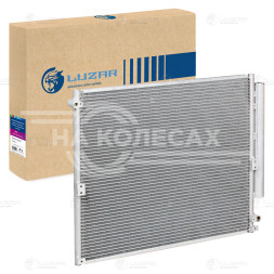 Радиатор кондиционера для автомобилей Land Cruiser Prado 120 (02-) 3.0TD/4.0i