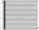 Радиатор кондиционера для автомобилей Land Cruiser Prado 120 (02-) 3.0TD/4.0i