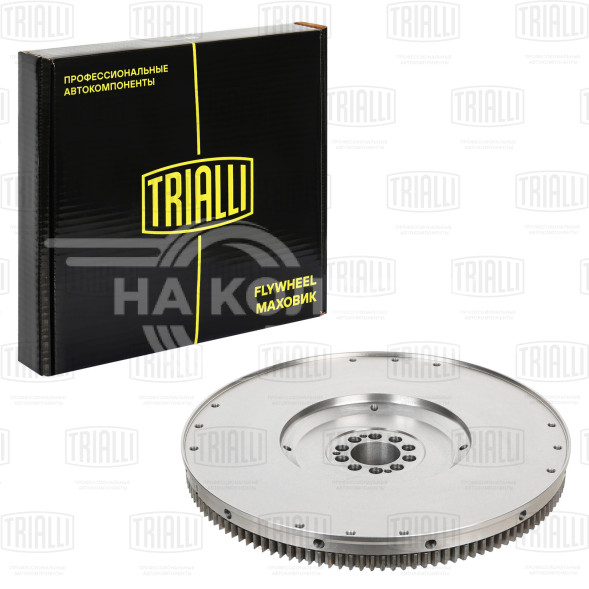 Маховик для автомобилей КамАЗ Euro-3 (740.60-65/740.70-72)