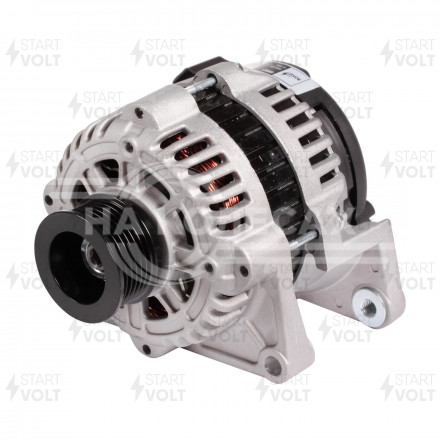 Генератор для автомобилей Chevrolet Cruze (09-)/Aveo T300 (11-)/Opel Astra J (10-) 1.6i/1.8i 100A